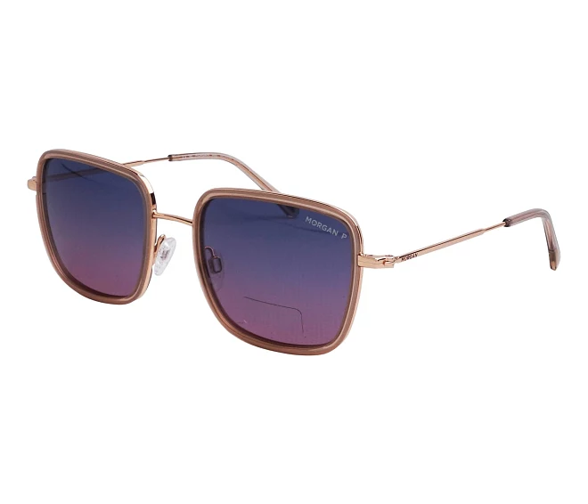 Lunettes de soleil Morgan 207384 7300 52 19 Rose doré