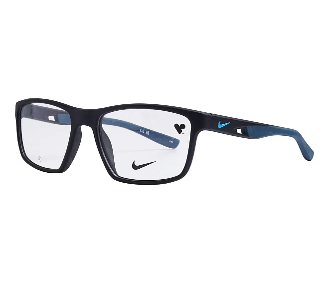 Lunettes de vue Nike 7015 004 55 17 Noir