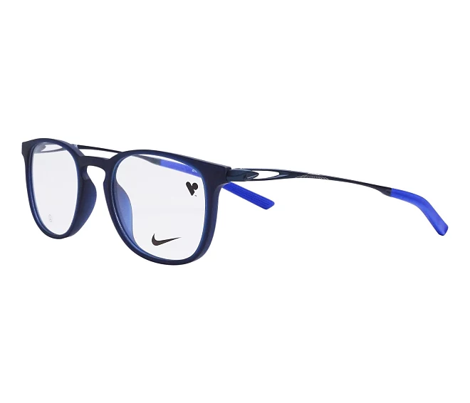 Lunettes de vue Nike 7151 410 49 20 Bleu