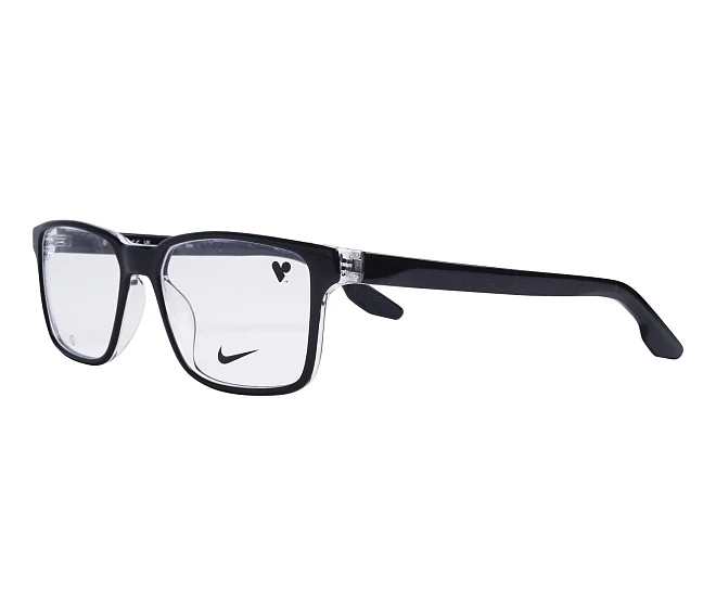 Lunettes de vue Nike 7160 010 55 17 Noir