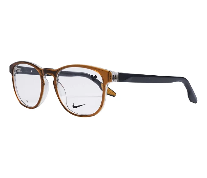 Lunettes de vue Nike 7162 217 50 19 MarronGris
