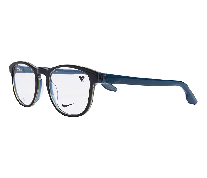 Lunettes de vue Nike 7162 445 50 19 NoirBleu