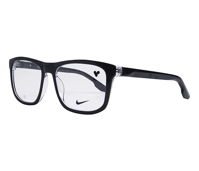 Lunettes de vue Nike 7163 010 55 17 Noir