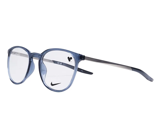 Lunettes de vue Nike 7280 422 50 20 BleuGris froid