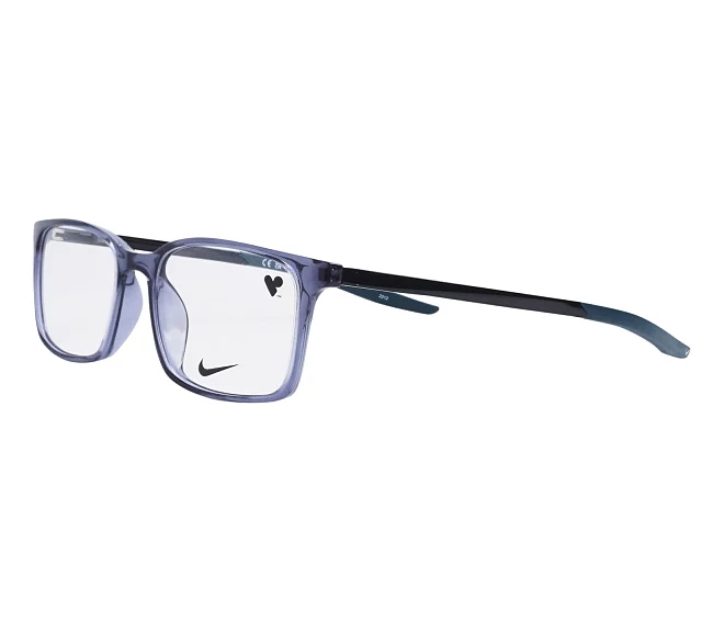 Lunettes de vue Nike 7282 412 52 17 GrisNoir