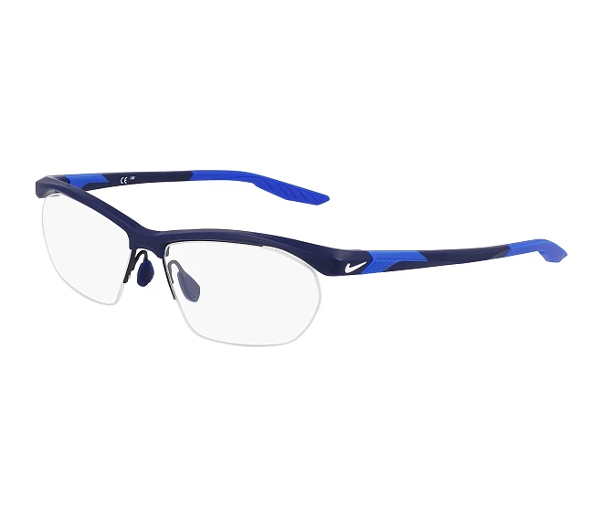 Lunettes de vue Nike 7401 410 58 15 BleuBleu