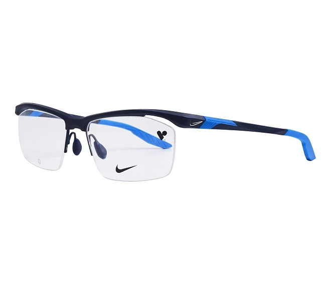 Lunettes de vue Nike 7402 410 56 16 Bleu