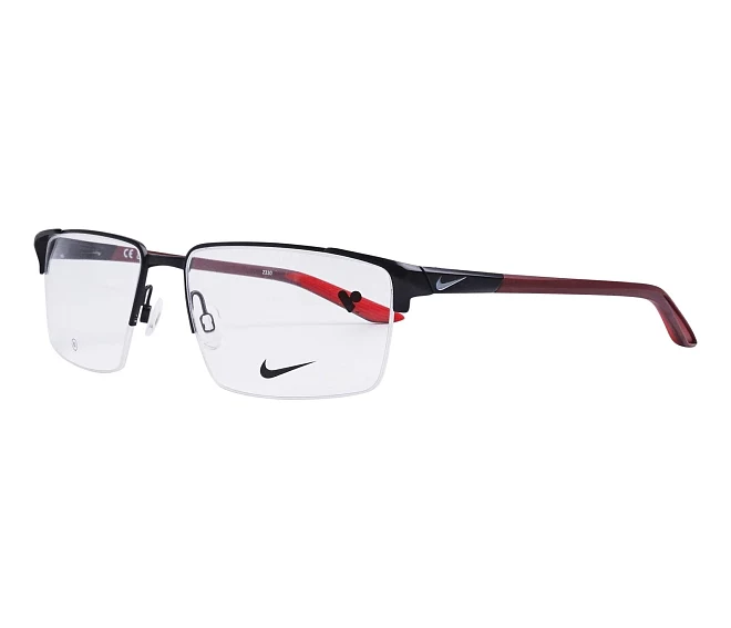 Lunettes de vue Nike 8054 006 55 16 NoirRouge