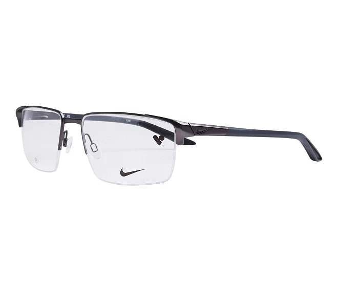 Lunettes de vue Nike 8054 070 55 16 GunmetalGris