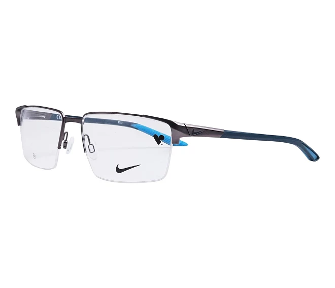 Lunettes de vue Nike 8054 074 55 16 GrisBleu