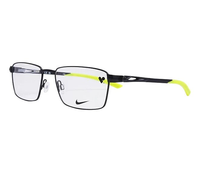 Lunettes de vue Nike 8140 002 54 17 NoirJaune