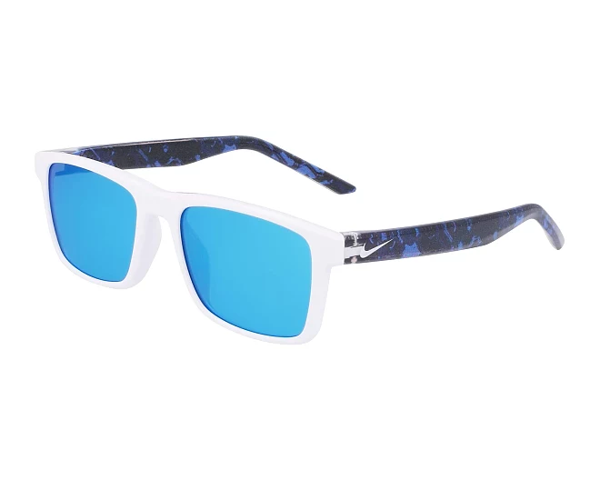 Lunettes de soleil Nike DZ7381 100 49 16 Blanc