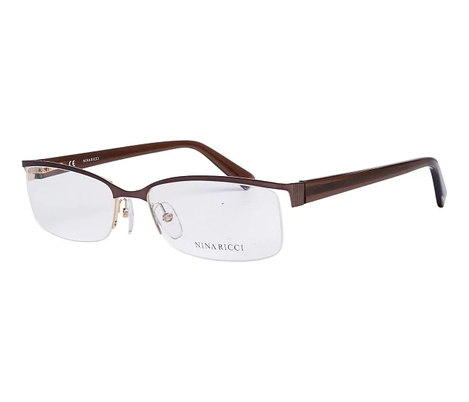 Lunettes de vue Nina Ricci VNR-022 0306 55 17 GunmetalMarron