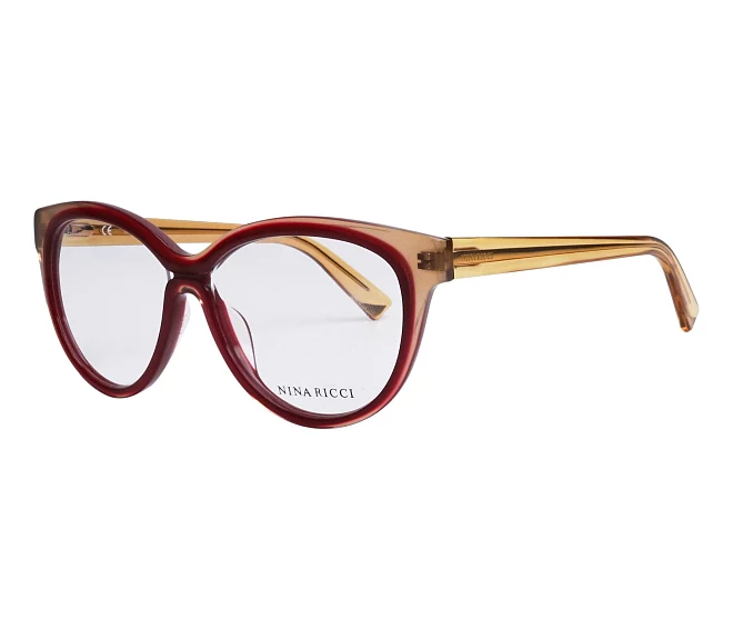 Lunettes de vue Nina Ricci VNR-031 09FH 51 15 RougeJaune