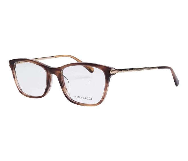 Lunettes de vue Nina Ricci VNR-094 06YZ 52 18 HavaneOr