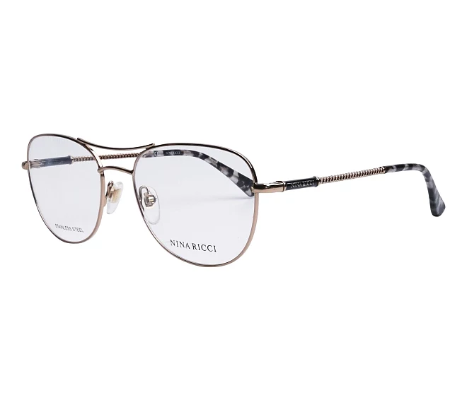Lunettes de vue Nina Ricci VNR-244 08FF 53 17 OrNoir