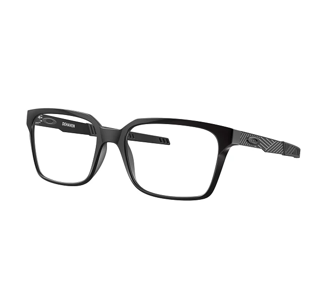 Lunettes de vue Oakley OX8054 805401 53 18 Noir