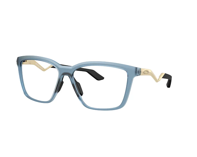 Lunettes de vue Oakley OX8191 819107 55 15 Bleu
