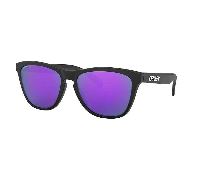 Lunettes de soleil Oakley OO9013 9013H6 55 17 Noir