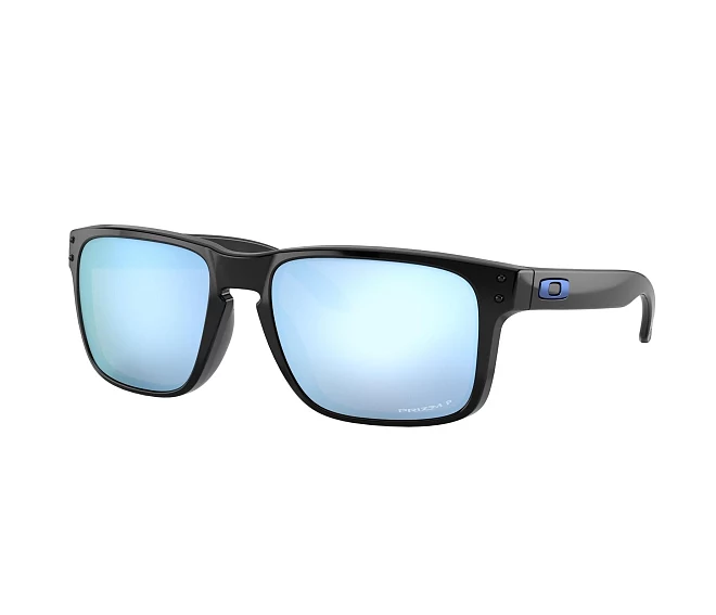 Lunettes de soleil Oakley OO9102 9102C1 55 18 Bleu