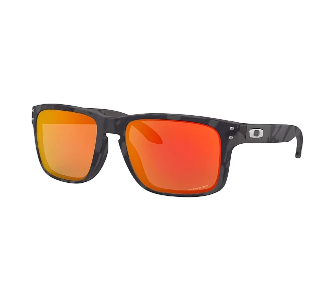 Lunettes de soleil Oakley OO9102 9102E9 55 18 Noir