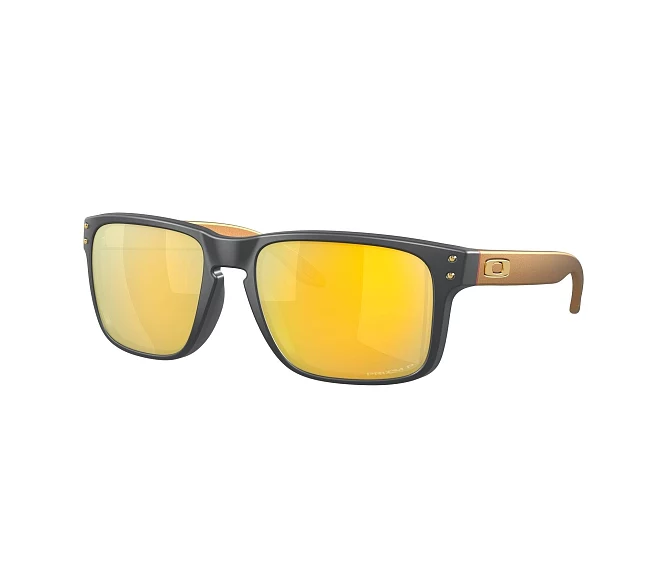 Lunettes de soleil Oakley OO9102 9102W4 55 18 Gris