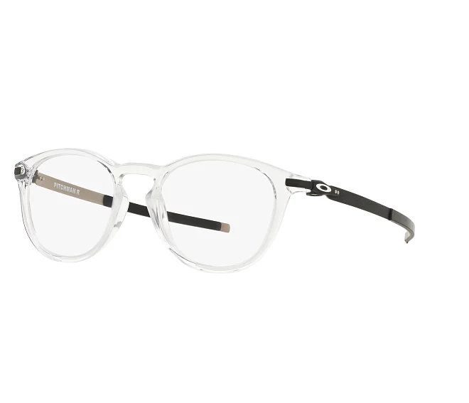 Lunettes de vue Oakley OX-8105 04 50 19 TransparentNoir