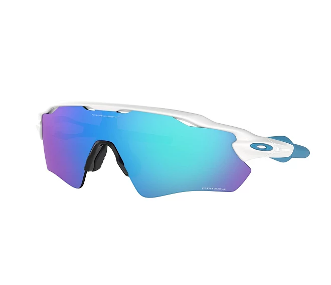 Lunettes de soleil Oakley OO-9208 5738   BlancBleu ciel