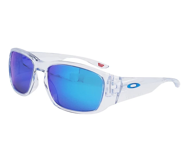Lunettes de soleil Oakley OO9521 952104 57 17 Cristal