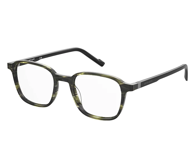 Lunettes de vue Pierre Cardin PC-6276 6AK 49 19 Corne verte