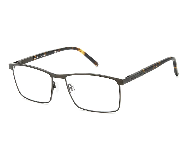 Lunettes de vue Pierre Cardin PC-6887 SVK 58 17 RuthéniumGris