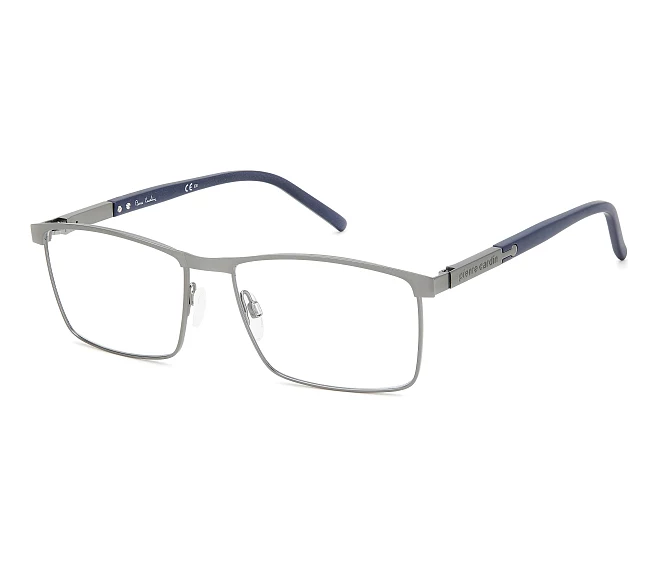 Lunettes de vue Pierre Cardin PC-6887 V6D 58 17 RuthéniumBleu