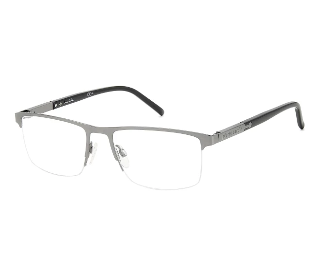 Lunettes de vue Pierre Cardin PC-6888 R80 55 18 Gris