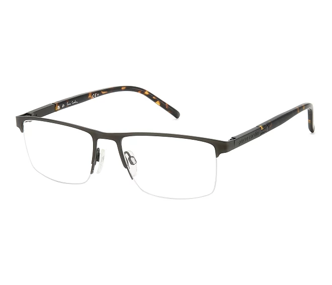 Lunettes de vue Pierre Cardin PC-6888 SVK 55 18 RuthéniumGris