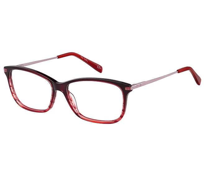 Lunettes de vue Pierre Cardin PC8471 8RR 55 15 RougeRose doré