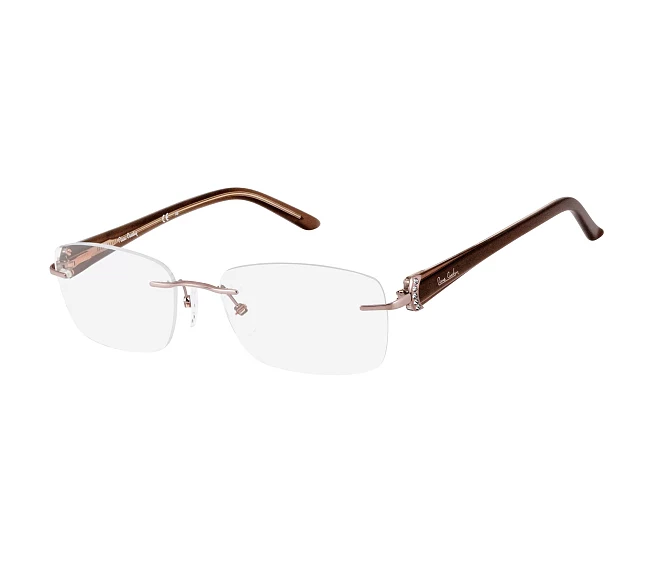 Lunettes de vue Pierre Cardin PC8778 7ZK 54 17 ArgentMarron