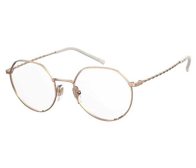 Lunettes de vue Pierre Cardin PC-8878 DDB 51 19 Rose doré