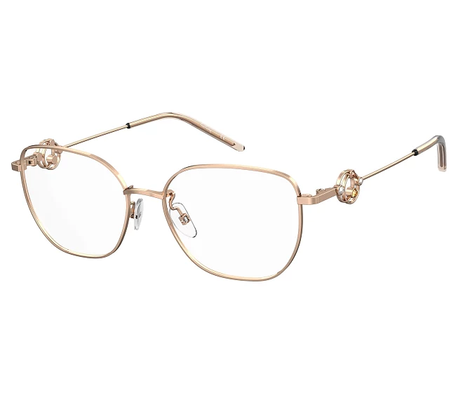 Lunettes de vue Pierre Cardin PC-8881 DDB 54 16 Rose doré
