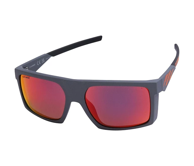 Lunettes de soleil Plein Sport SSP009 507Z 58 18 GrisOrange