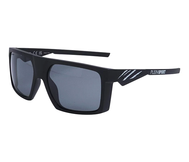 Lunettes de soleil Plein Sport SSP009 U28P 58 18 NoirBlanc