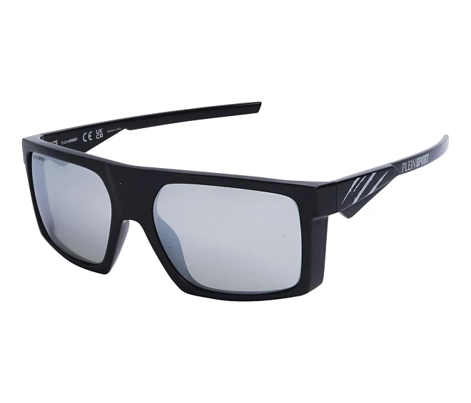 Lunettes de soleil Plein Sport SSP009 Z42P 58 18 NoirBlanc
