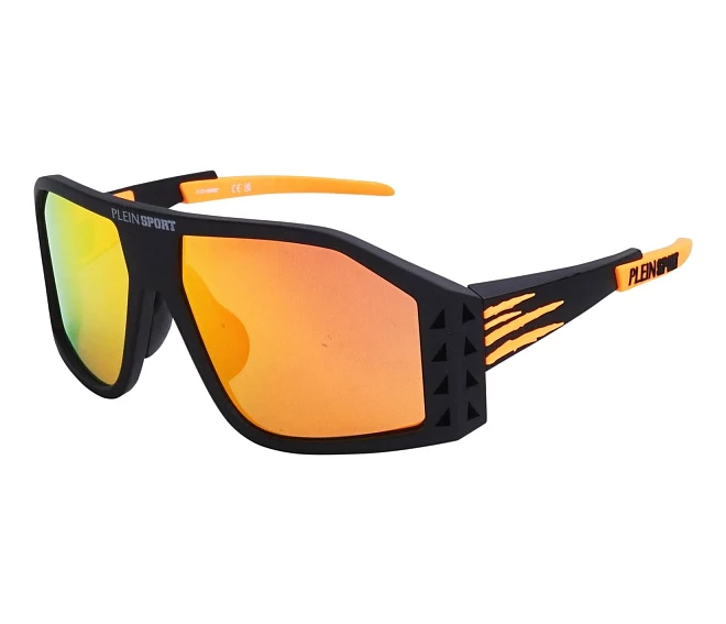 Lunettes de soleil Plein Sport SSP002 U28A 61 15 NoirOrange