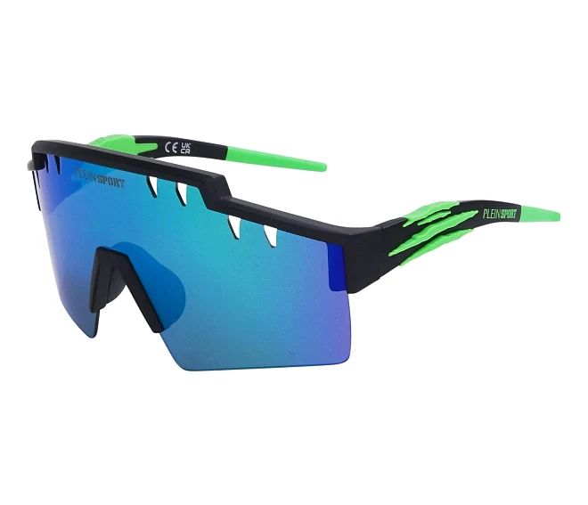 Lunettes de soleil Plein Sport SSP001 U28V   NoirVert