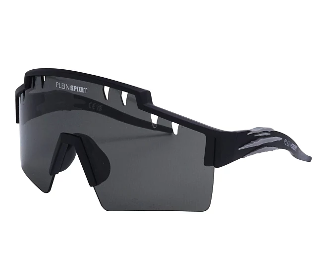 Lunettes de soleil Plein Sport SSP001 U28X 99  NoirGris