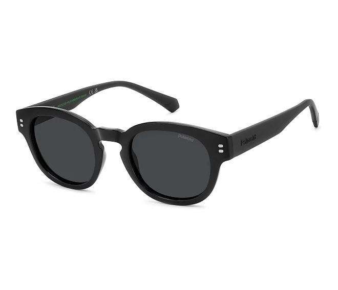 Lunettes de soleil Polaroid PLD-8072-S 807/M9 47 21 Noir