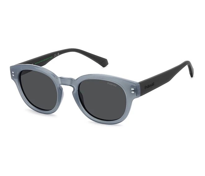 Lunettes de soleil Polaroid PLD-8072-S PJP/M9 47 21 Bleu