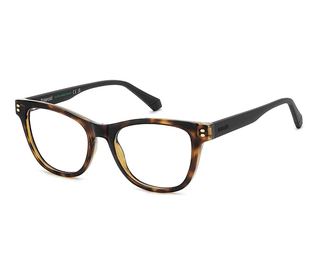 Lunettes de vue Polaroid PLD-D848 086 48 17 Havane