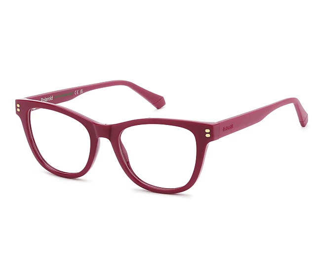 Lunettes de vue Polaroid PLD-D848 8CQ 48 17 Cerise