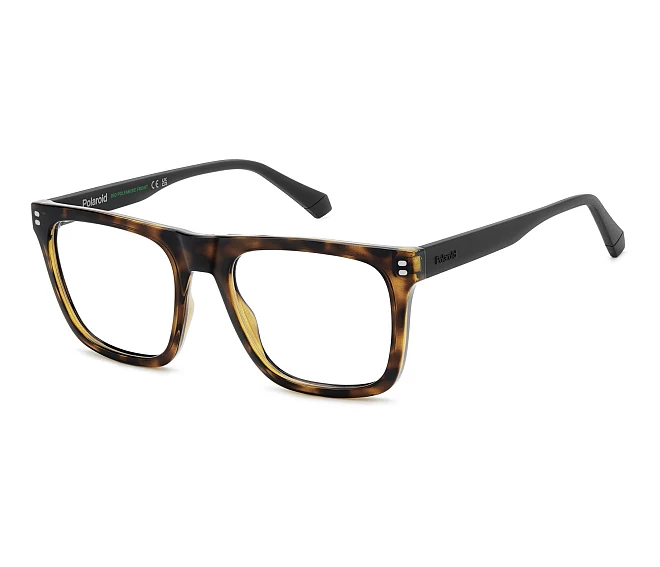 Lunettes de vue Polaroid PLD-D849 086 50 18 Havane