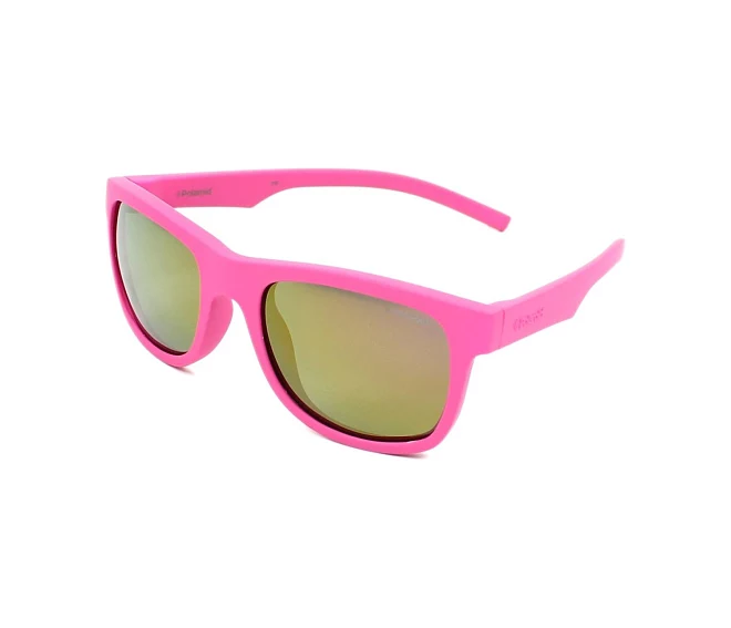 Lunettes de soleil Polaroid PLD-8020-S CYQ/AI 46 18 Rose